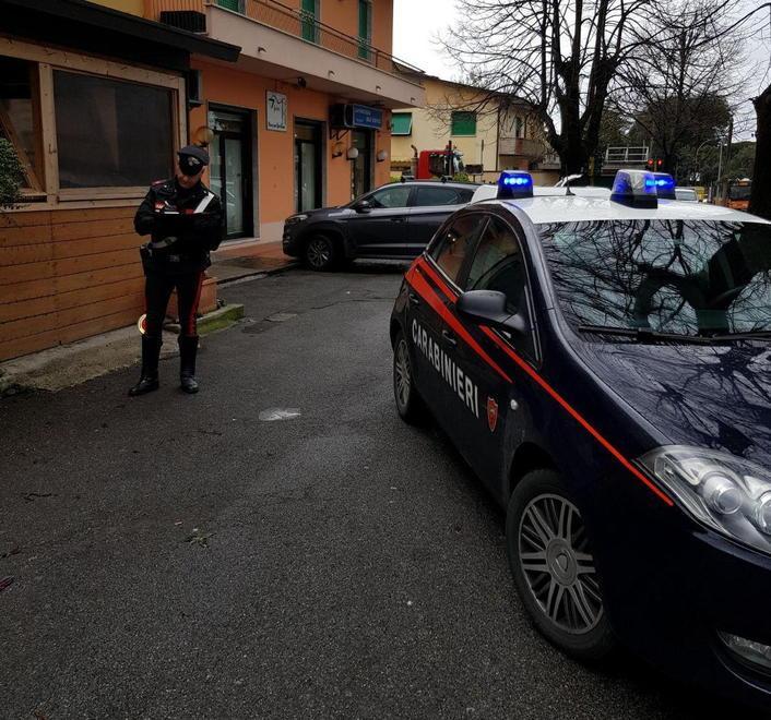 Rissa al circolo, sette denunciati 