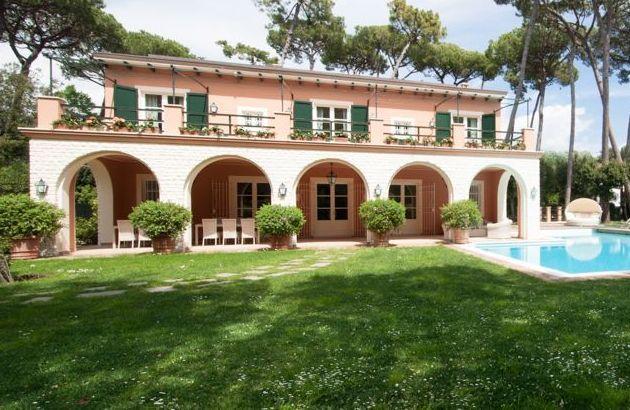 In vendita quasi cento ville milionarie in Versilia