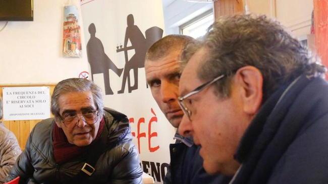 «Andare a lavorare e morire, assurdo»