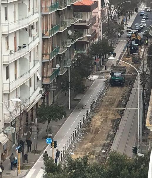 In giornata apre un altro tratto di viale Italia