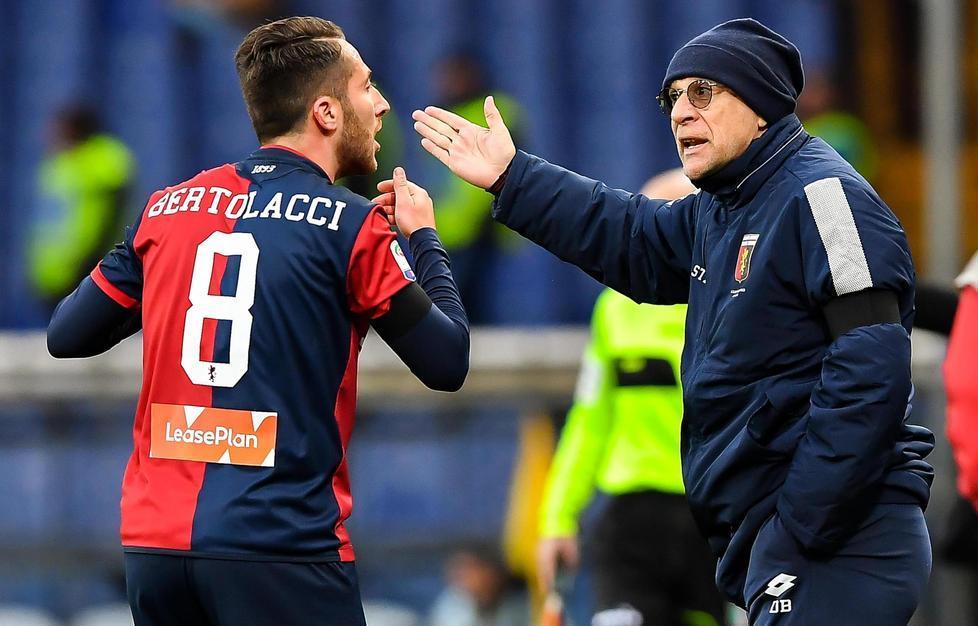 Mister Ballardini al video per studiare i biancazzurri 