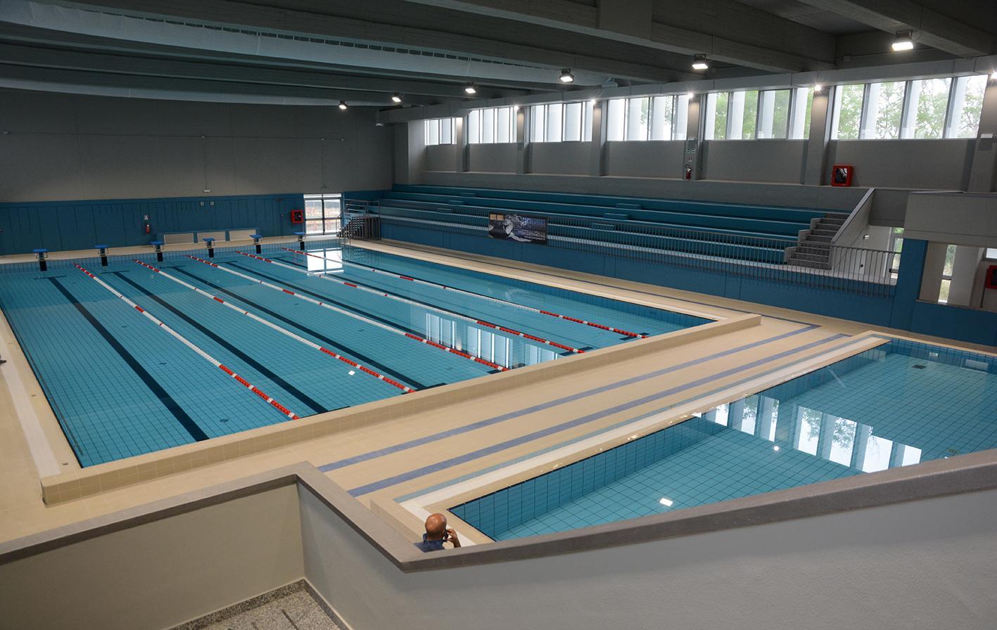  Città dello sport con impianti zoppi