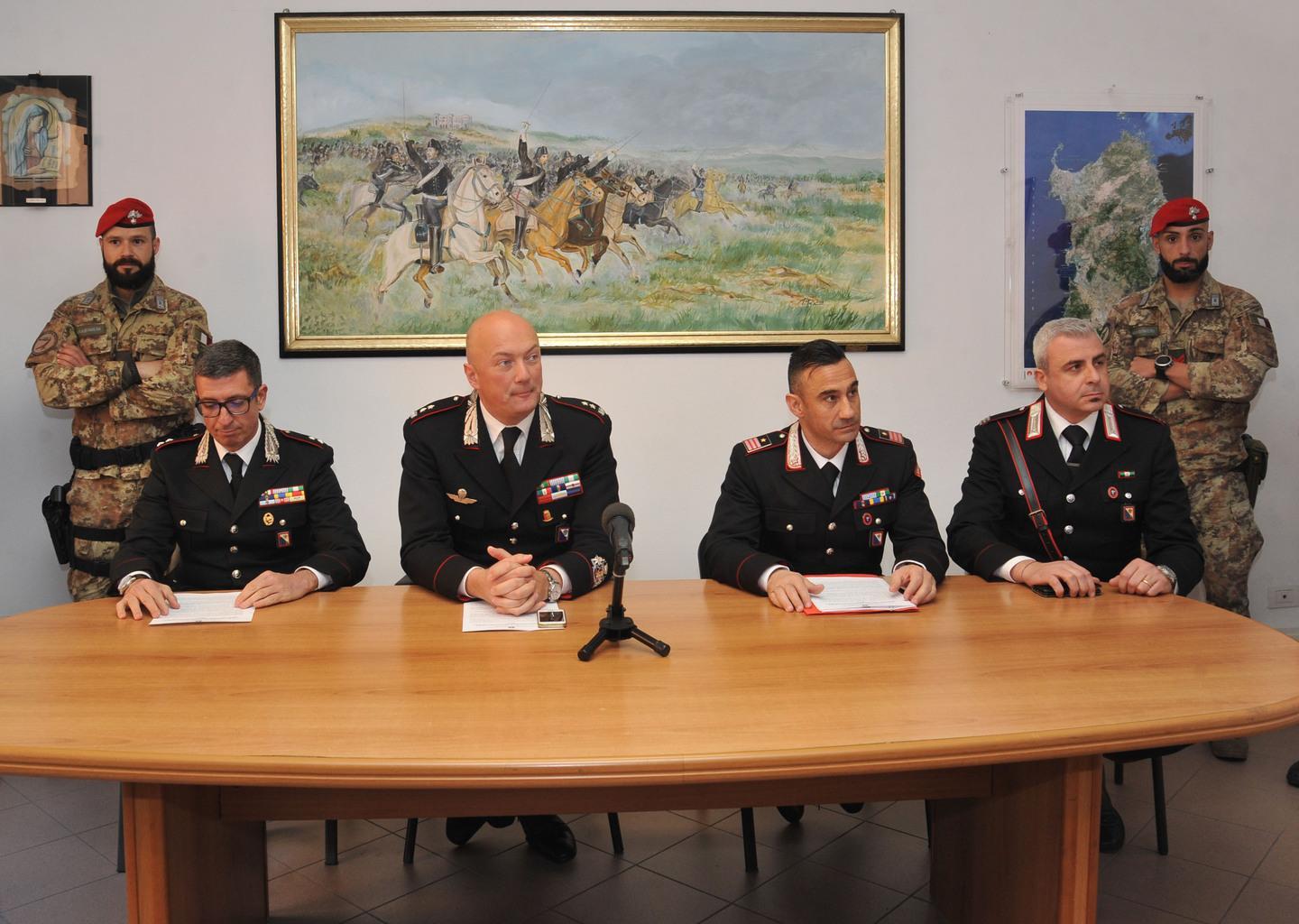 Rissa e tentato omicidio: cinque arresti 