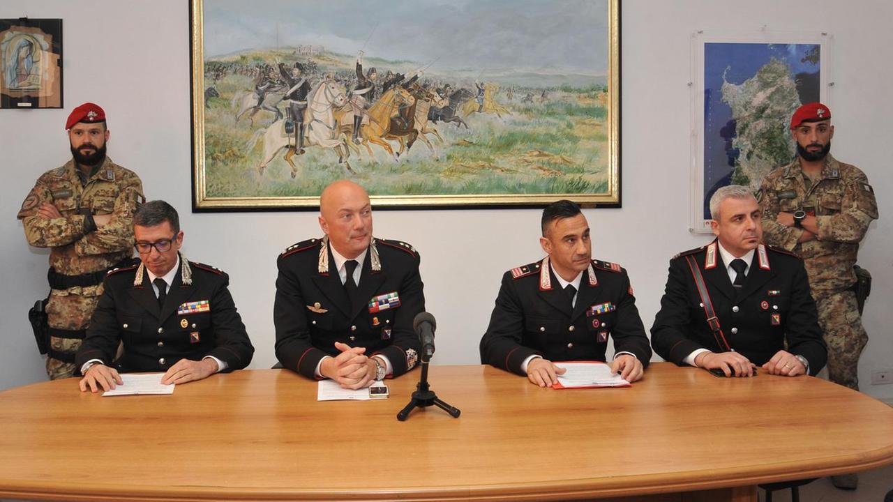 Rissa e tentato omicidio: cinque arresti