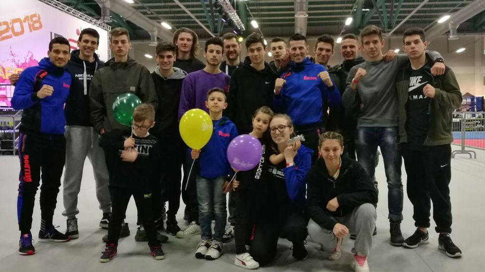 La Bulldog fa incetta di titoli nazionali ai campionati WKA