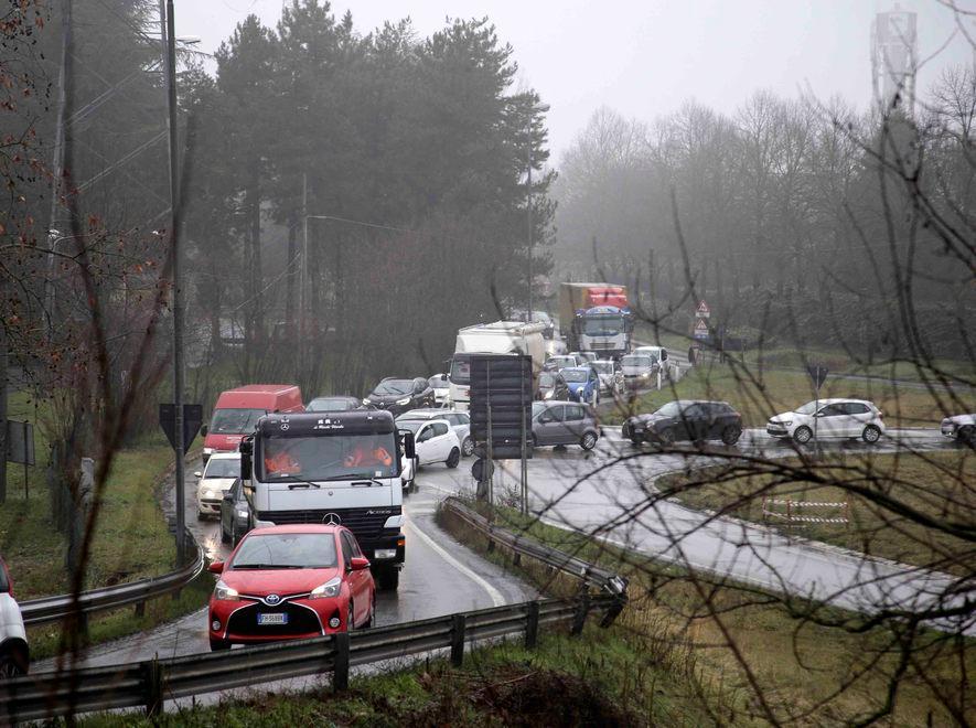 Il regalo di Pasqua: traffico alleggerito tra Rubiera e Reggio