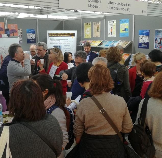 Libr’Aria in trasferta a Bologna per festeggiare i 10 anni