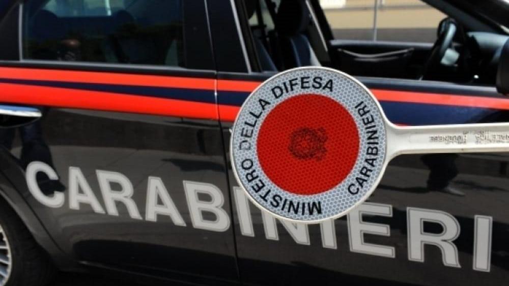 Una pattuglia dei carabinieri