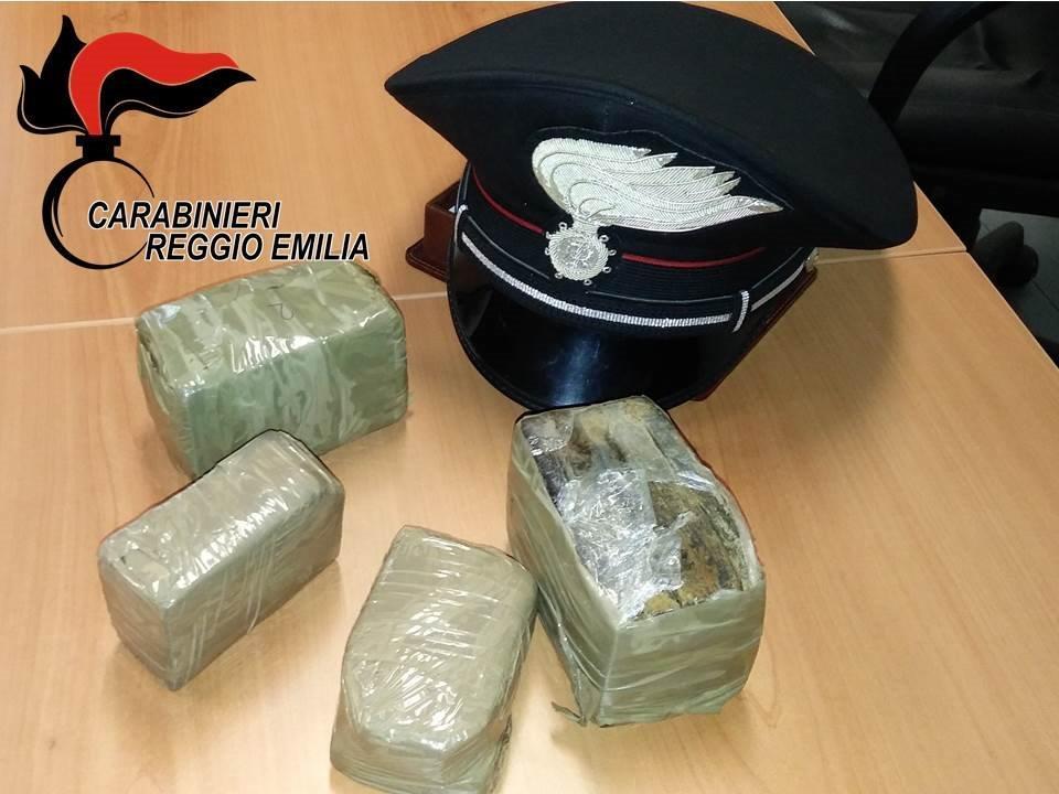 Trovato il nascondiglio della droga nei campi a Ghiardo