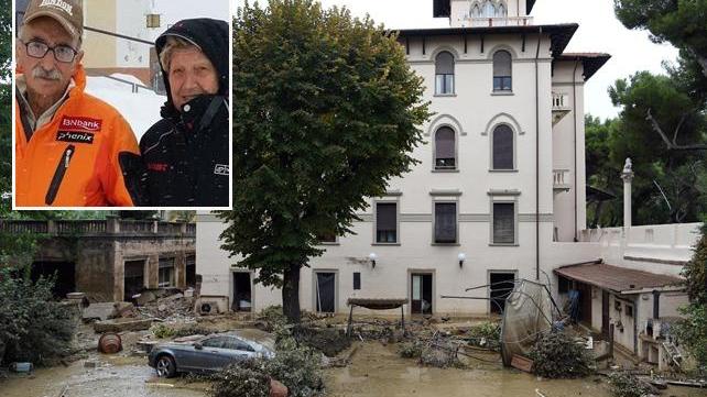 Alluvione, la vedova di Roberto Vestuti: «Lì è annegato mio marito, ma tornerò nella nostra casa»