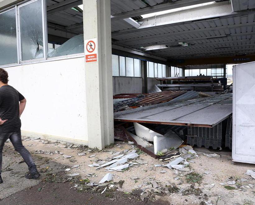 Un’azienda devastata dal tornado del 2014