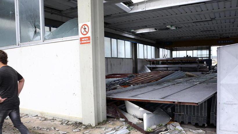 Un’azienda devastata dal tornado del 2014
