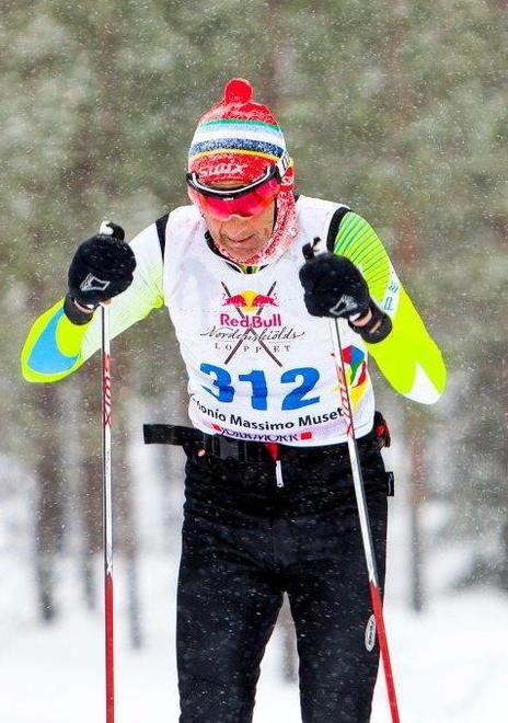 Iron man sulla neve la doppia impresa di Massimo Musetti 