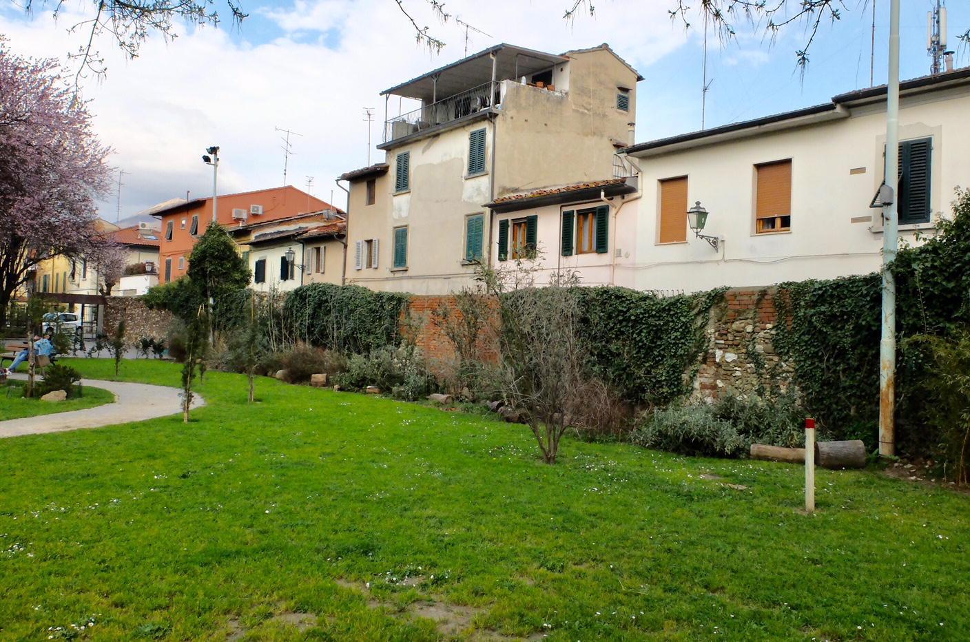 Il giardino di Sant'Orsola