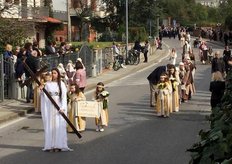 Quarrata si ferma per la processione della Festa Bella