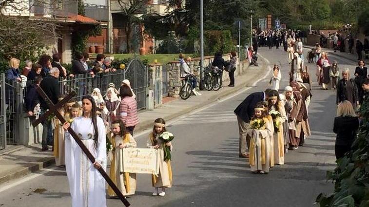 Quarrata si ferma per la processione della Festa Bella