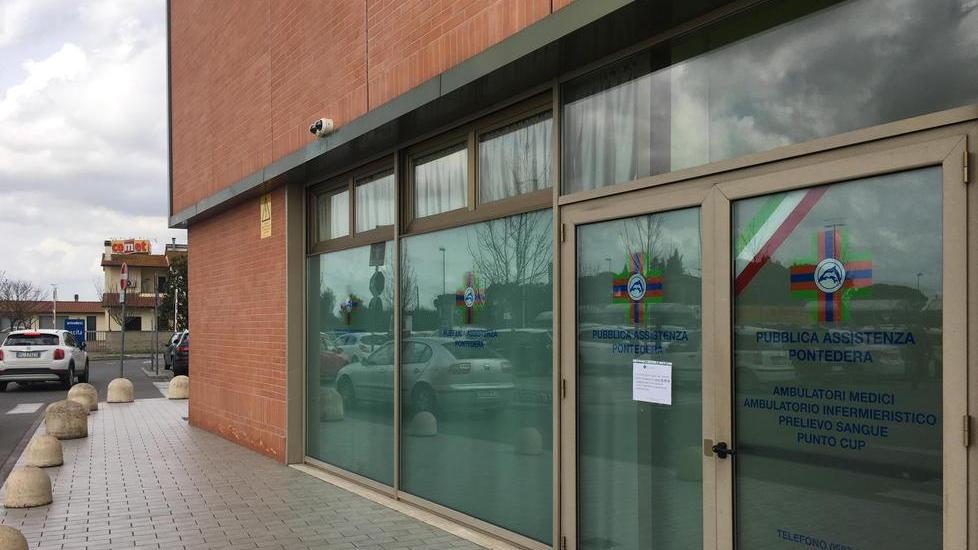 Pubblica Assistenza nuovi ambulatori in via Terracini
