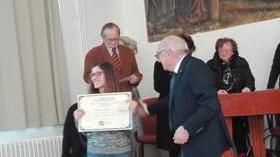Caterina e Camilla le latiniste più brave