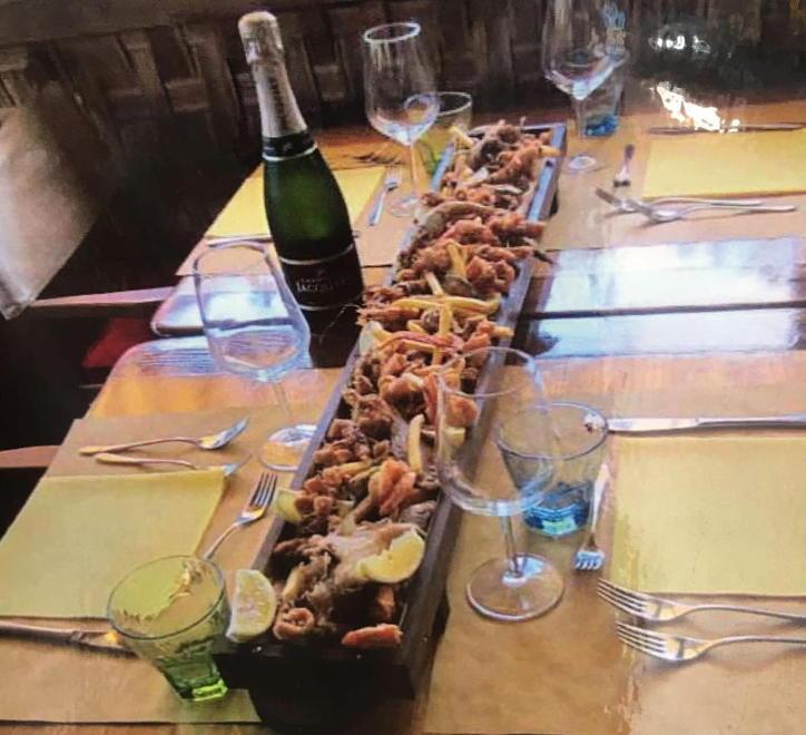 Ristorante giapponese al Twiga 