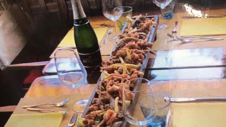 Ristorante giapponese al Twiga