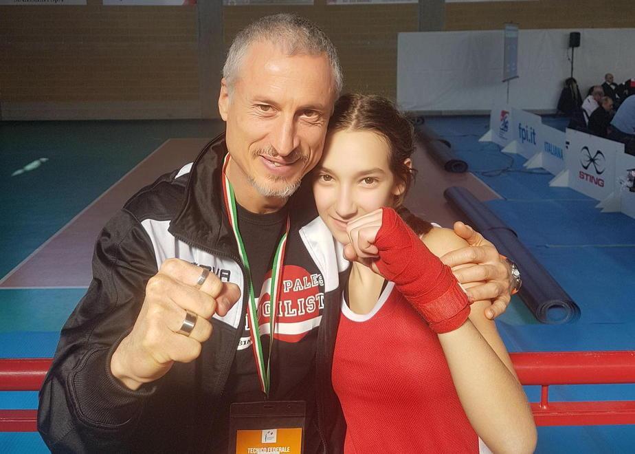 La “belvetta” della Pugilistica convocata in Nazionale