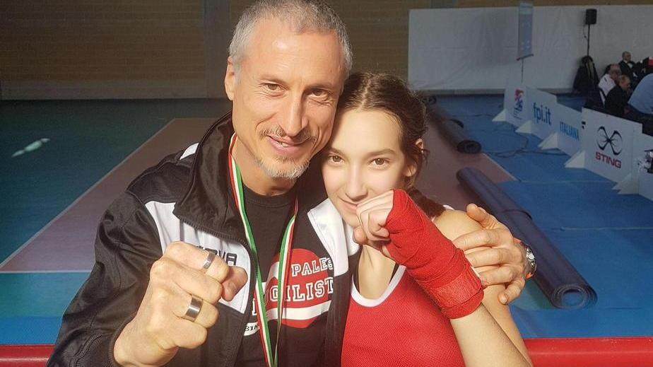 La “belvetta” della Pugilistica convocata in Nazionale