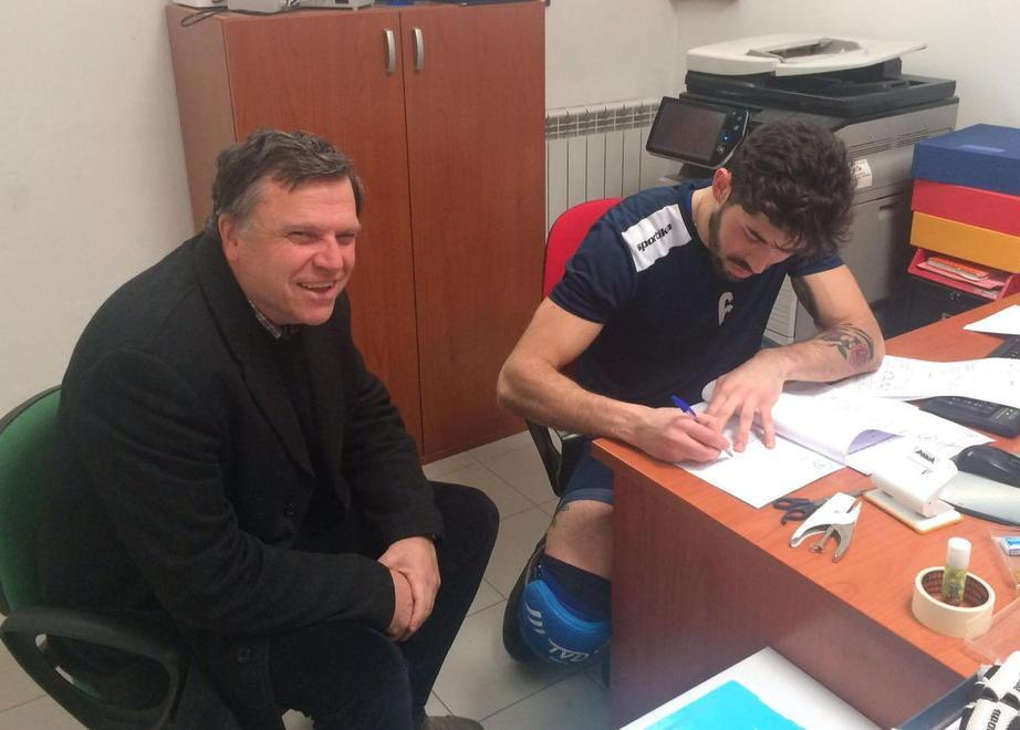 Mario Rodriguez ha firmato: resta a Follonica fino al 2022