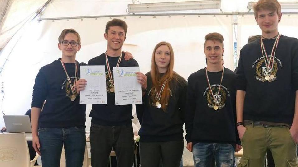Il Polo liceale trionfa negli Studenteschi