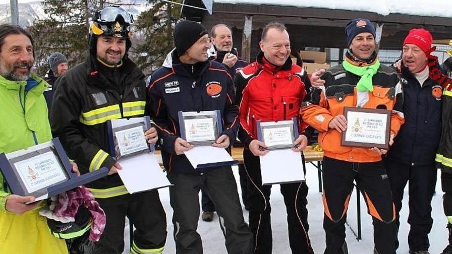 Il Comando Vf di Grosseto di nuovo campione toscano