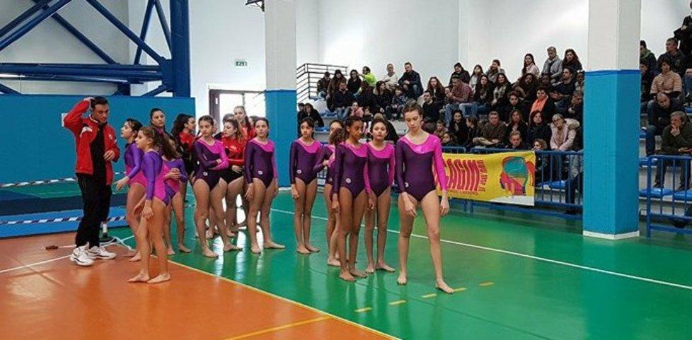 Ginnastica artistica Uisp Tutti i vincitori dei Centri 