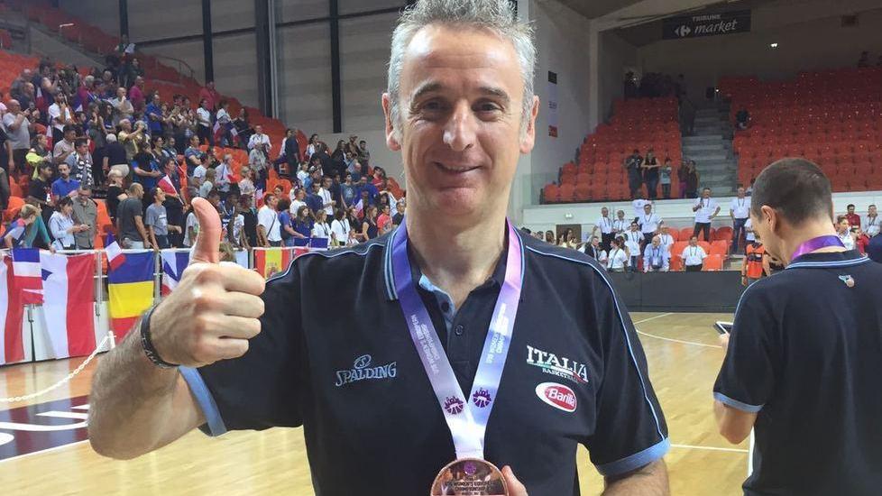 Coach Piazza nello staff tecnico azzurro con la Nazionale femminile under 17