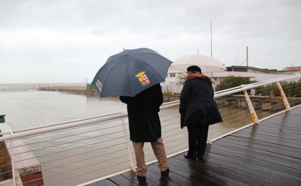 Allerta meteo gialla ma gli hotel sono pieni 