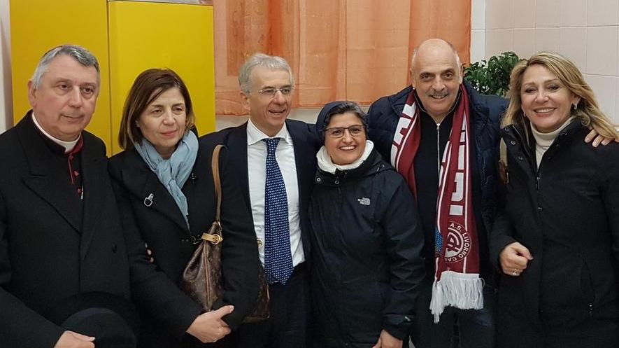 E per i parenti ora c’è la “casa incontro”