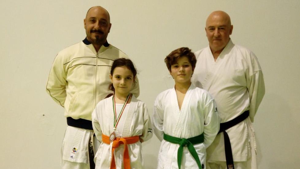 La Pol. S. Damaso brilla a Cervia con Beatrice Cardi e Klajdi Sheshi
