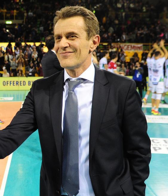 Due stagioni fa Lorenzetti annunciò l’addio e fu scudetto