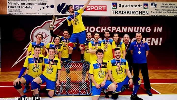 Ferrara Bulls da sogno sono campioni d’Europa 