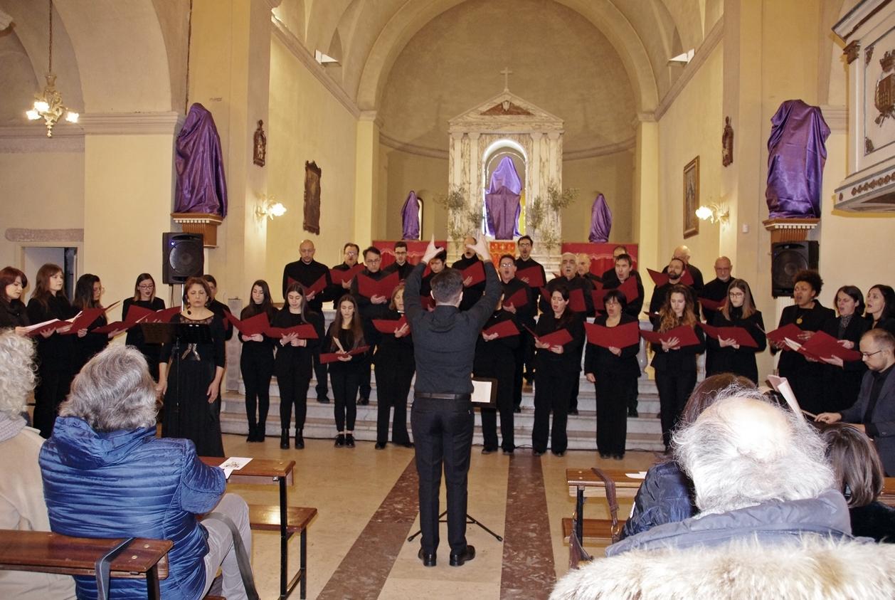 Sul palcoscenico le ultime parole di Cristo