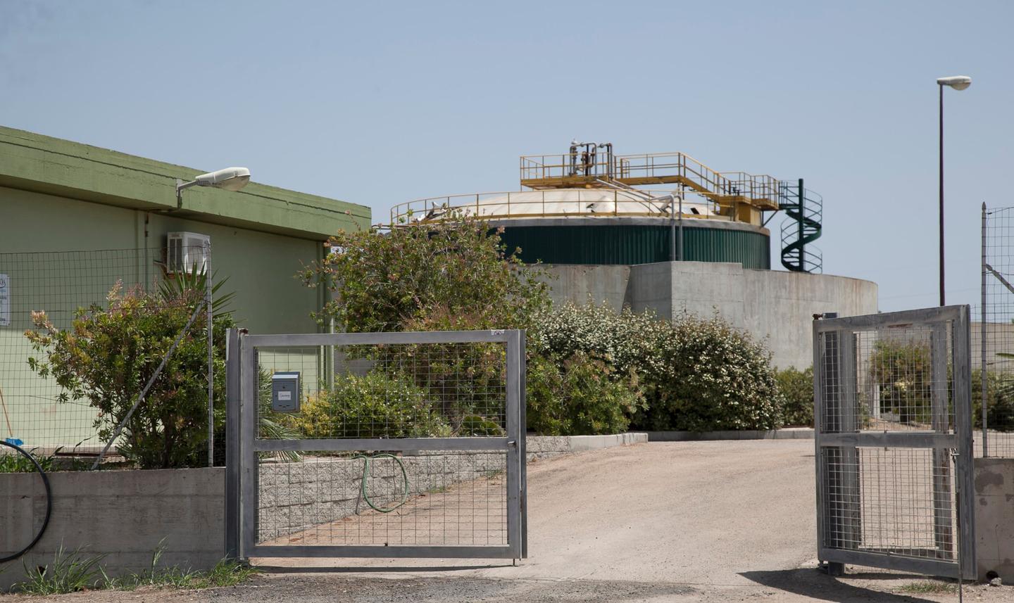 Acqua reflue per la stagione irrigua
