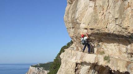 Per precauzione chiusa la via ferrata di Capo Caccia