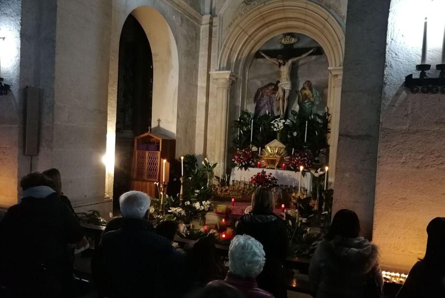 Alle “cerche” anche monsignor Saba 