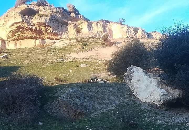 Frana minaccia Rebeccu riqualificazione a rischio 