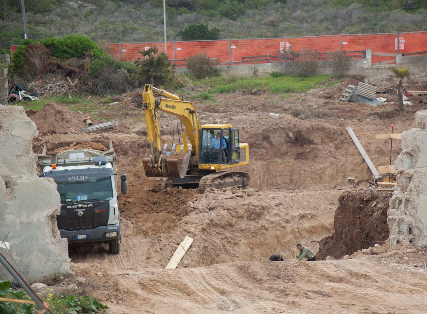 Un compromesso salva il cantiere di Calabona 