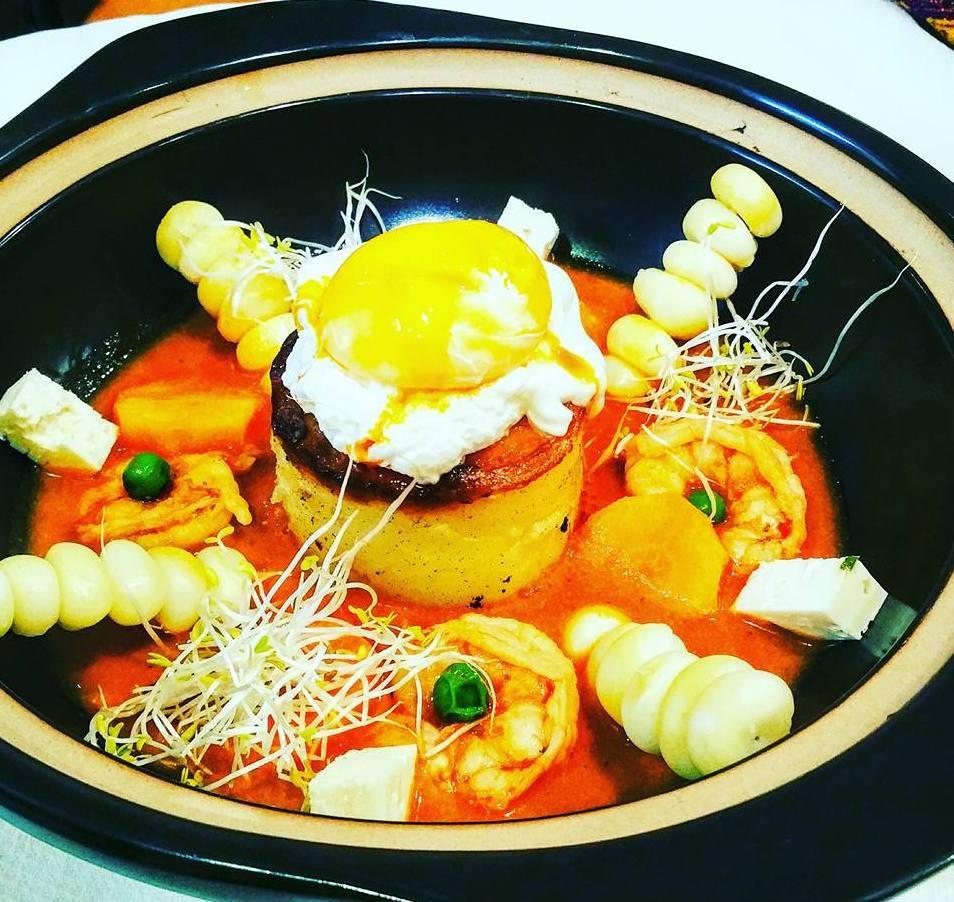 Ceviche, tonno e vermentino L’isola di Rafael Rodriguez 