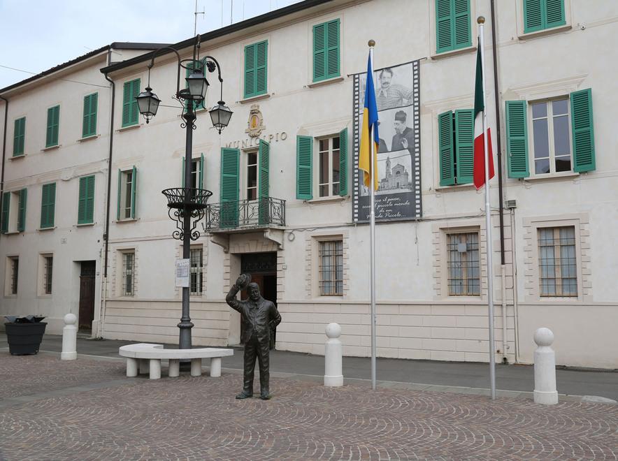 A Brescello si vota il 10 giugno 