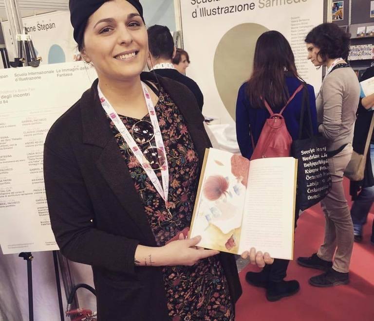 Alessandra Bonetta disegna i “Racconti scandinavi” 