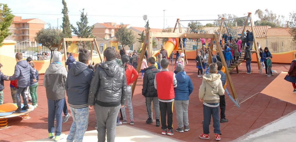 Riaperto il parco giochi di Moneta 