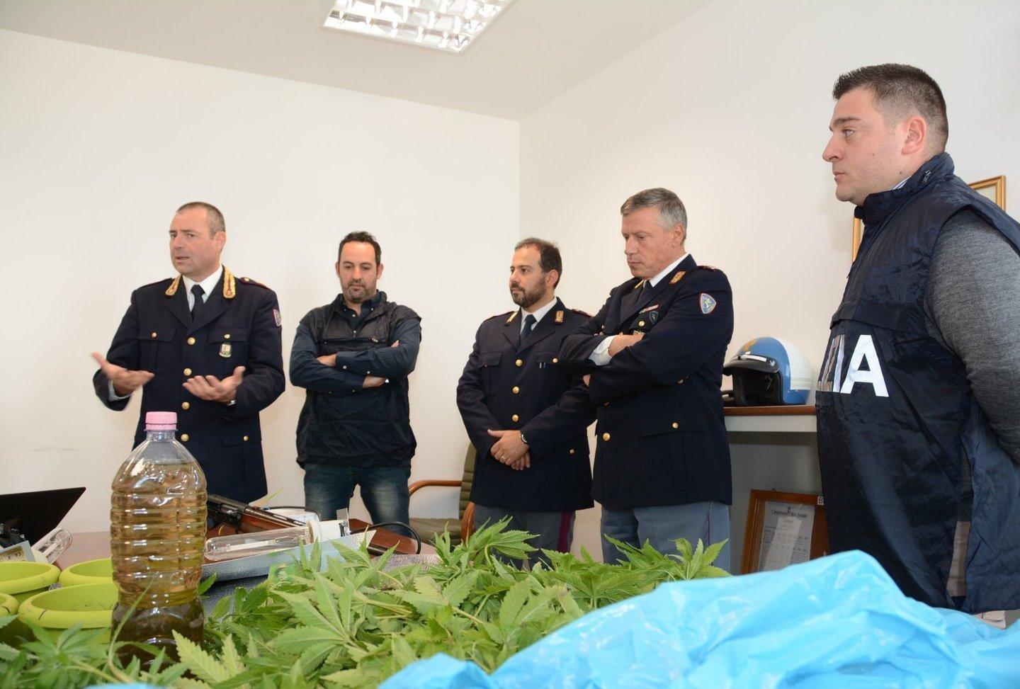 Coltivava canapa, un anno e 6 mesi 