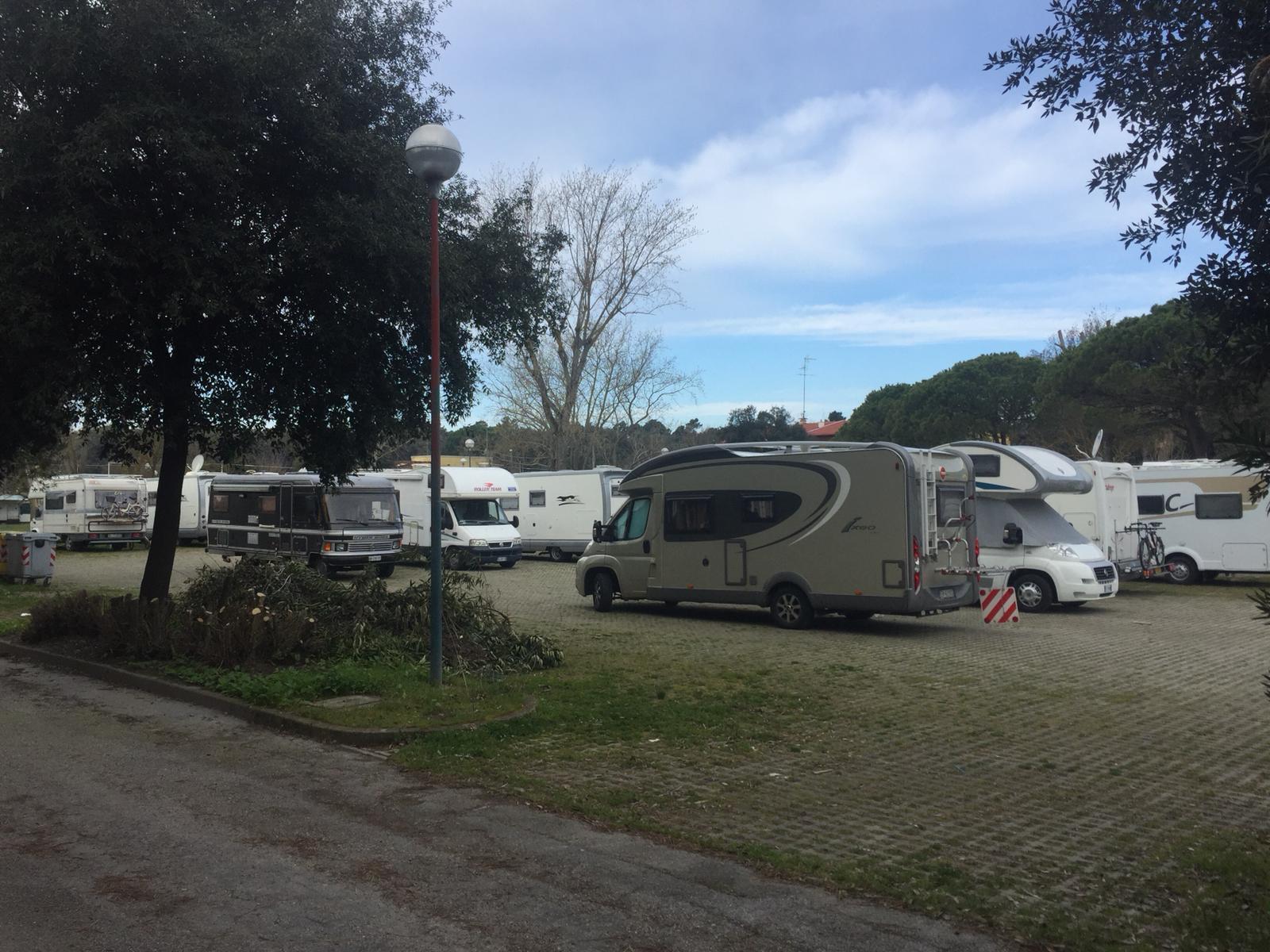 Camper, è ancora sosta selvaggia