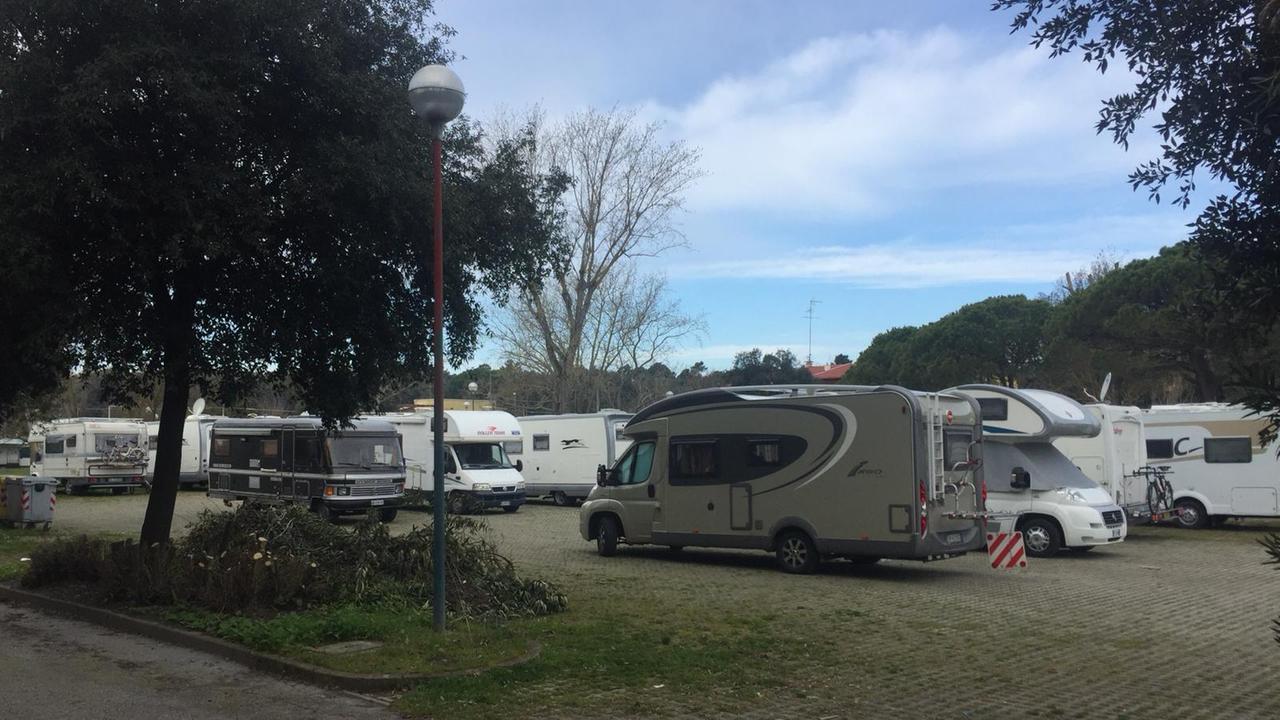 Camper, è ancora sosta selvaggia