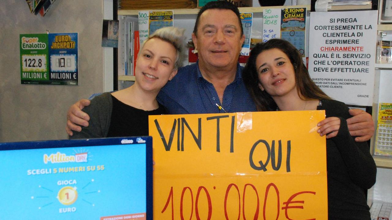 Ha vinto 100mila euro, ma forse non lo sa